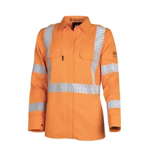 Picture of Bool-Workwear, Inherent Fire Retardant L/S Shirt